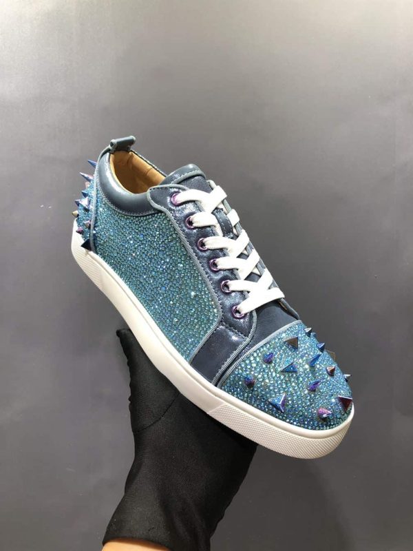 CHRISTIAN LOUBOUTIN LOW TOP SNEAKER  – CL99 - Image 4