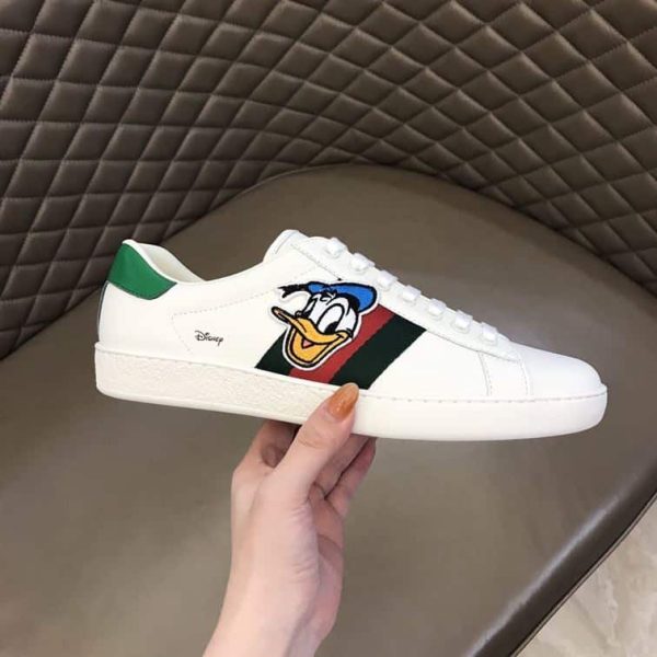 DISNEY X GUCCI DONALD DUCK ACE SNEAKERS – GCC88 - Image 2