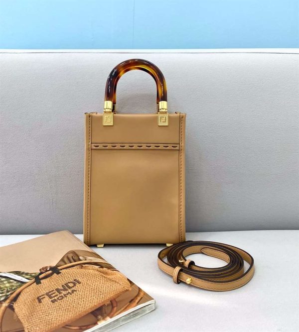 FENDI MINI SUNSHINE SHOPPER – WFB008 - Image 3