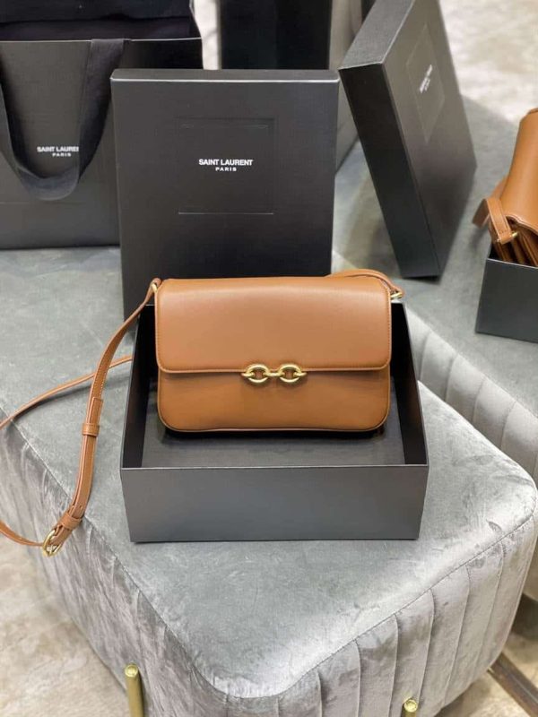 LE MAILLON SATCHEL IN SMOOTH LEATHER – WBY011 - Image 2