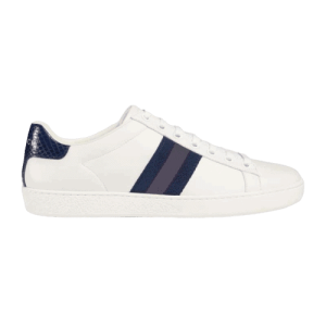 GUCCI ACE NAVY BLUE SNEAKER – GC21