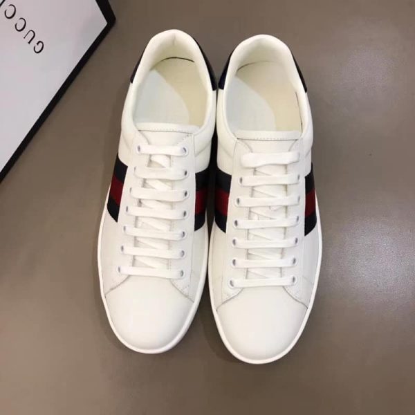 GUCCI ACE NAVY BLUE SNEAKER – GC21 - Image 7