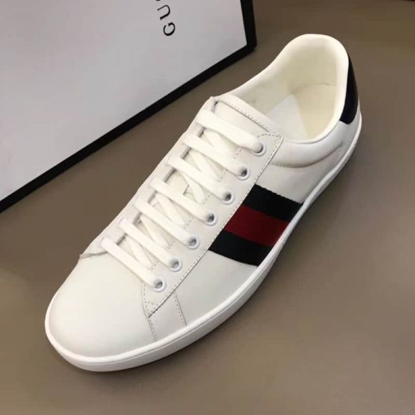 GUCCI ACE NAVY BLUE SNEAKER – GC21 - Image 5