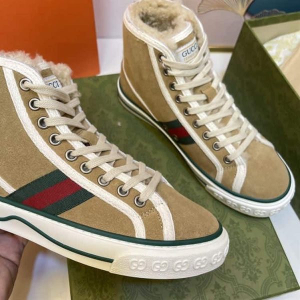 MEN’S GUCCI TENNIS 1977 SNEAKER – GCC089 - Image 4