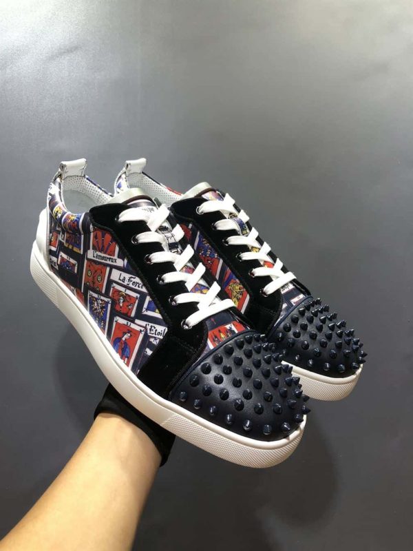 CHRISTIAN LOUBOUTIN LOW TOP SNEAKER  – CL91 - Image 4