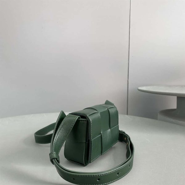 BOTTEGA VENETA WOMEN’S CASSETTE IN RAINTREE – WBV05 - Image 3