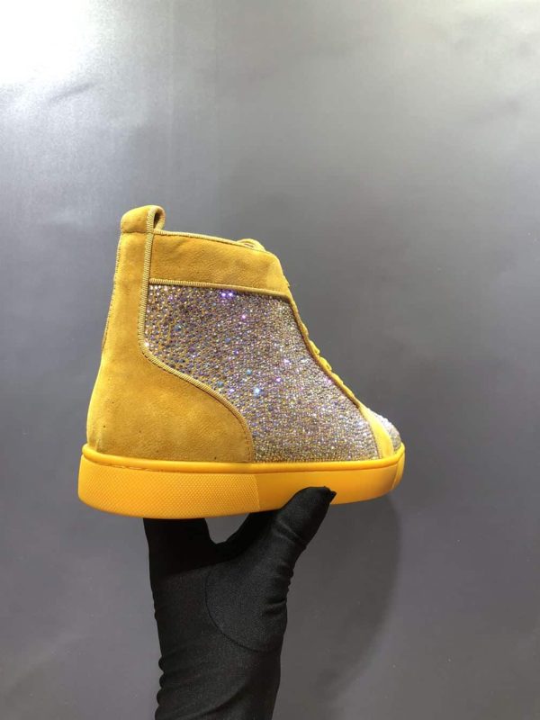 CHRISTIAN LOUBOUTIN HIGH TOP SNEAKER – CL89 - Image 4