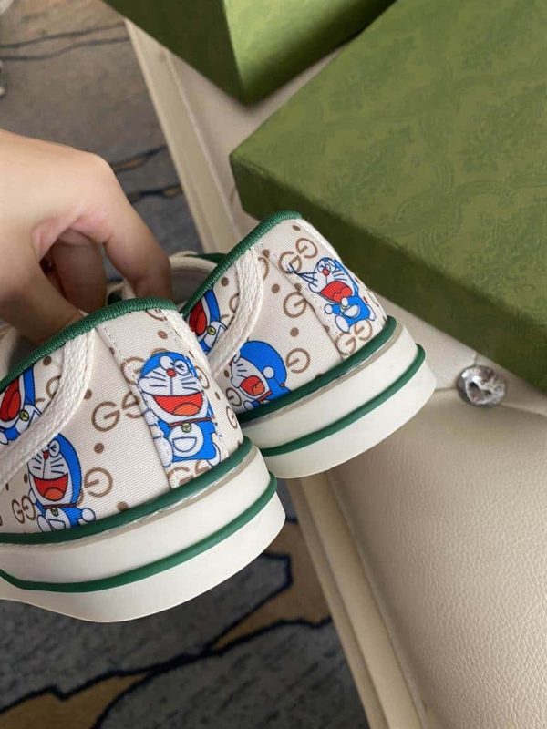 Gucci tennis 1977 shoe Doraemon Sneaker – GC123 - Image 4