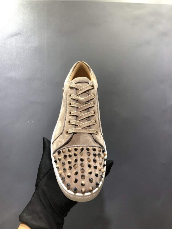 CHRISTIAN LOUBOUTIN LOW TOP SNEAKER  – CL93 - Image 4