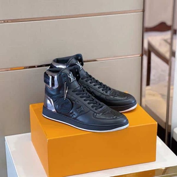 LOUIS VUITTON RIVOLI SNEAKER BOOT  – LSVT140 - Image 3