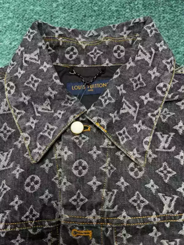 Louis Vuitton Denim Jacket – LC031 - Image 3