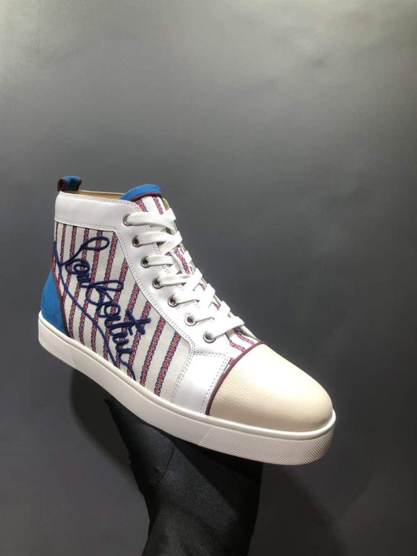 CHRISTIAN LOUBOUTIN HIGH TOP SNEAKER  – CL114 - Image 3