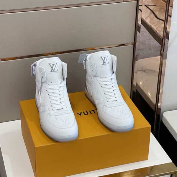 LOUIS VUITTON RIVOLI SNEAKER BOOT  – LSVT143 - Image 4