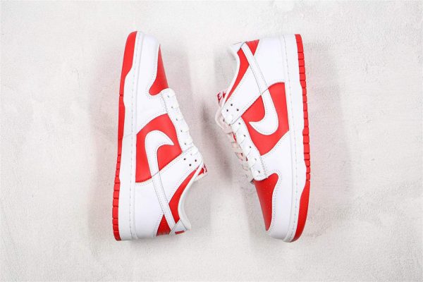 NIKE DUNK LOW  UNIVERSITY RED – NK84 - Image 9