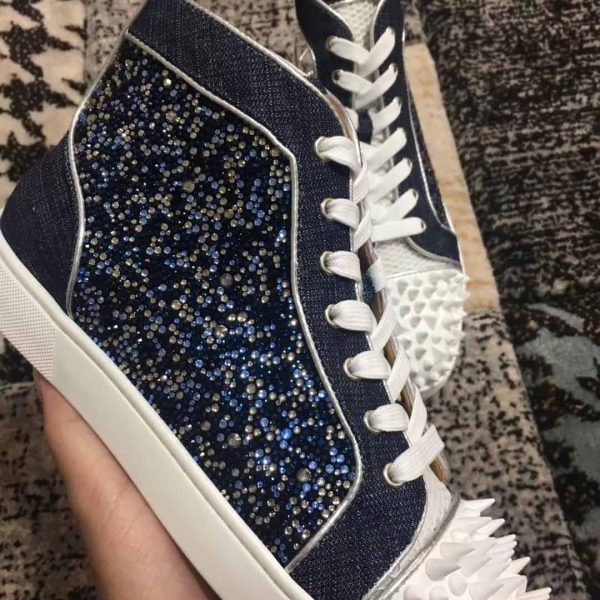 CHRISTIAN LOUBOUTIN HIGH TOP SNEAKER – CL36 - Image 4