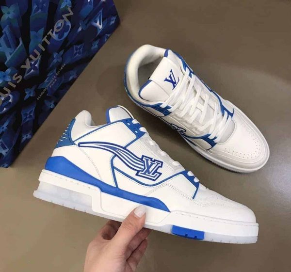 LOUIS VUITTON LV TRAINER SNEAKER – LSVT211 - Image 5