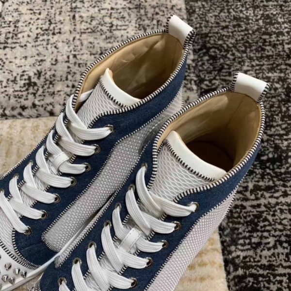 CHRISTIAN LOUBOUTIN HIGH TOP SNEAKER – CL76 - Image 4