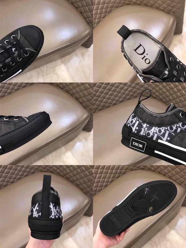 DIOR “B23” LOW-TOP DIOR OBLIQUE SNEAKER – CD1 - Image 3