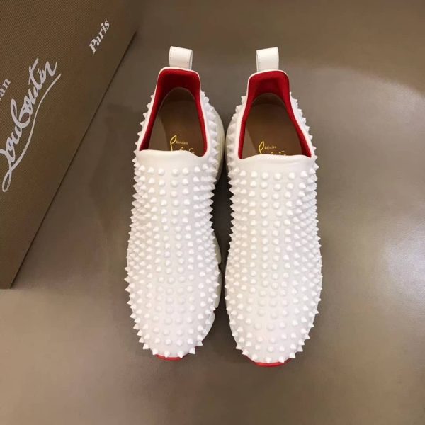 CHRISTIAN LOUBOUTIN SPIKE SOCK SNEAKER – CL051 - Image 4