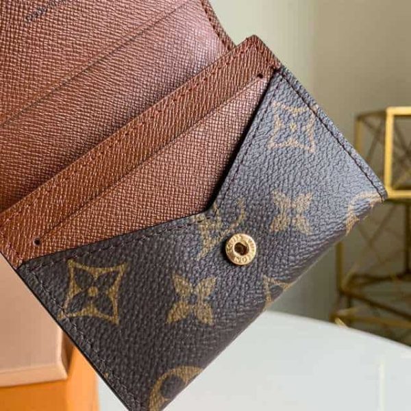 Louis Vuitton Envelope Business Card Holder Monogram Canvas M63801 – WWE047 - Image 7