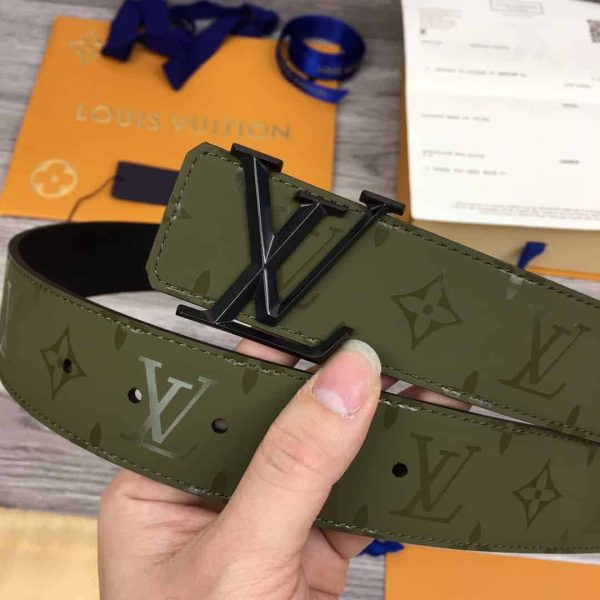 LOUIS VUITTON LV PYRAMIDE 40MM REVERSIBLE BELT – B114 - Image 2