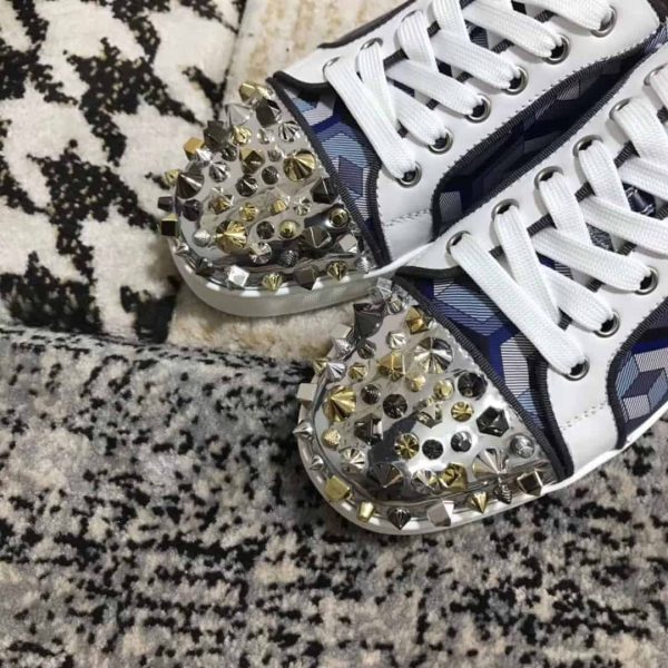 CHRISTIAN LOUBOUTIN LOW TOP SNEAKER – CL10 - Image 4
