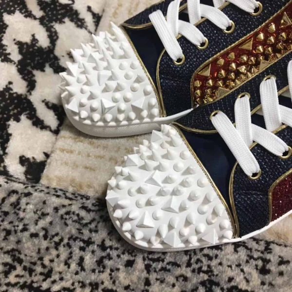 CHRISTIAN LOUBOUTIN HIGH TOP SNEAKER – CL34 - Image 3