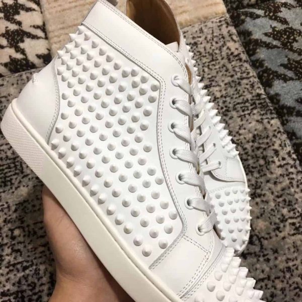 CHRISTIAN LOUBOUTIN HIGH TOP SNEAKER – CL45 - Image 4