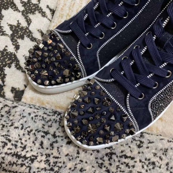 CHRISTIAN LOUBOUTIN HIGH TOP SNEAKER – CL18 - Image 4