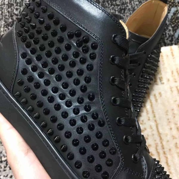 CHRISTIAN LOUBOUTIN HIGH TOP SNEAKER – CL46 - Image 4