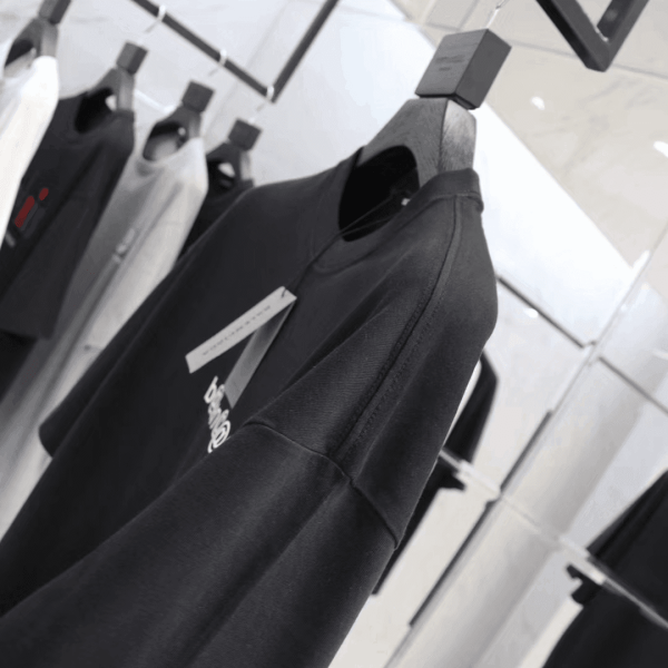 BALENCIAGA SYMBOLIC T-SHIRT – BB41 - Image 4