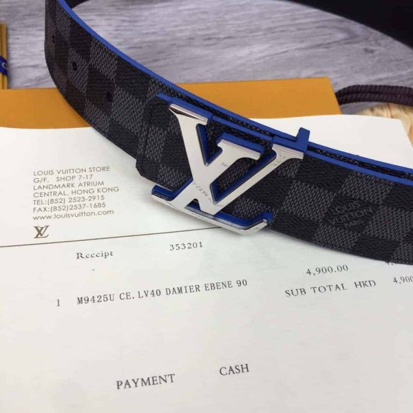 LV INITIALES 40MM RE.VERSIBLE BELT – B96 - Image 7