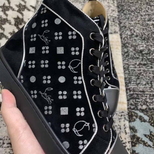CHRISTIAN LOUBOUTIN HIGH TOP SNEAKER – CL78 - Image 4