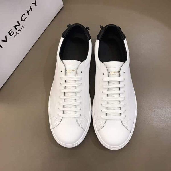 GIVENCHY SUEDE URBAN STREET LOW TOP SNEAKERS – GVC35 - Image 4