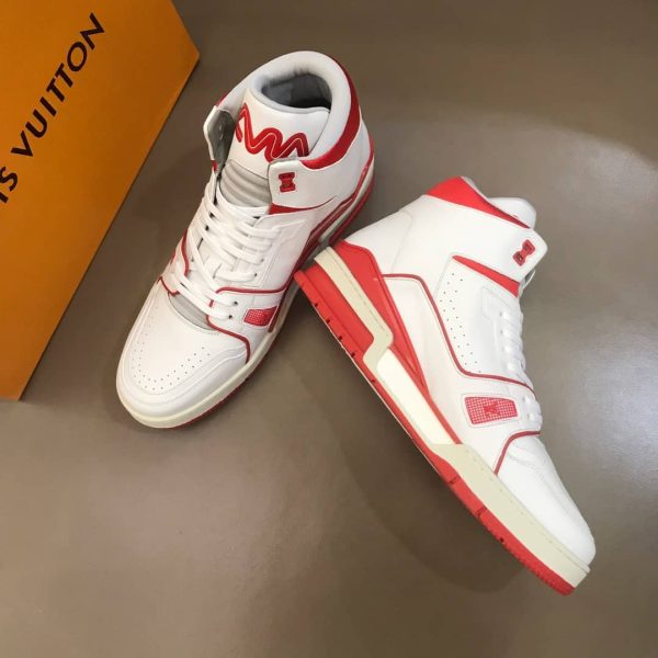 LOUIS VUITTON MID -TOP TRAINER – LSVT72 - Image 4