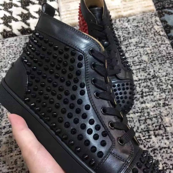 CHRISTIAN LOUBOUTIN HIGH TOP SNEAKER – CL43 - Image 4