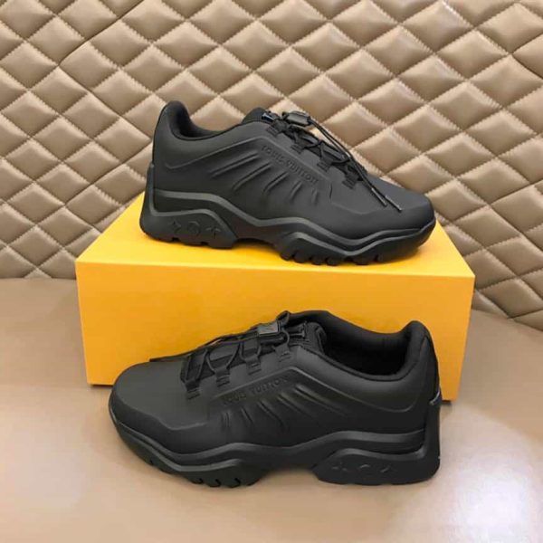 LOUIS VUITTON MILLENIUM SNEAKER IN BLACK – LSVT125 - Image 6