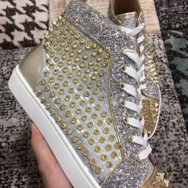 CHRISTIAN LOUBOUTIN HIGH TOP SNEAKER – CL37 - Image 4