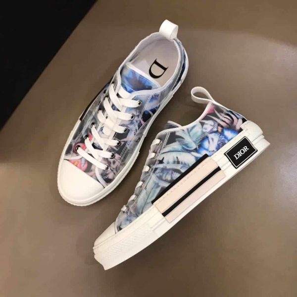 “B23” LOW-TOP DIOR AND SORAYAMA SNEAKER- CD4 - Image 4