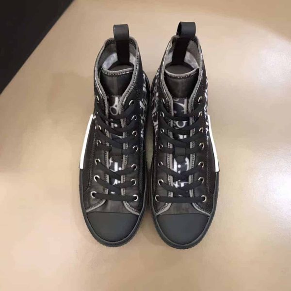 “B23” HIGH-TOP DIOR OBLIQUE SNEAKER – CD13 - Image 4