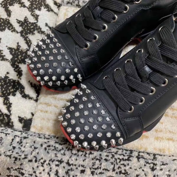 CHRISTIAN LOUBOUTIN SPIKE SOCK SNEAKER – CL19 - Image 4