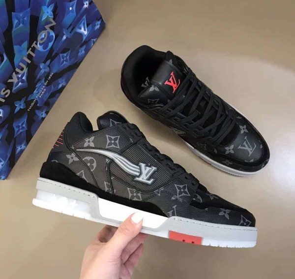 LOUIS VUITTON TRAINER SNEAKER – LSVT208 - Image 5