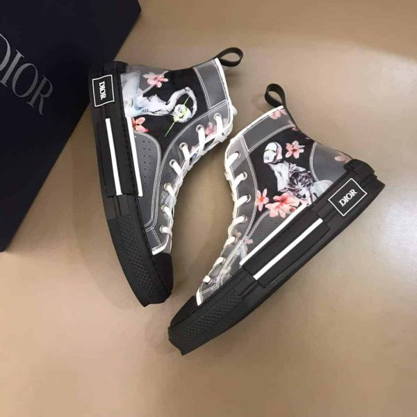 DIOR HIGH-TOP DIOR AND SORAYAMA SNEAKER – CD18 - Image 4