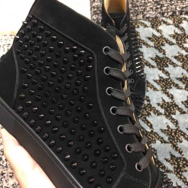 CHRISTIAN LOUBOUTIN HIGH TOP SNEAKER – CL47 - Image 4