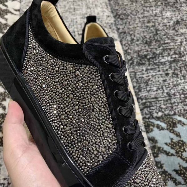 CHRISTIAN LOUBOUTIN LOW TOP SNEAKER – CL39 - Image 4