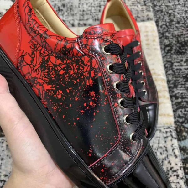 CHRISTIAN LOUBOUTIN LOW TOP SNEAKER – CL16 - Image 4