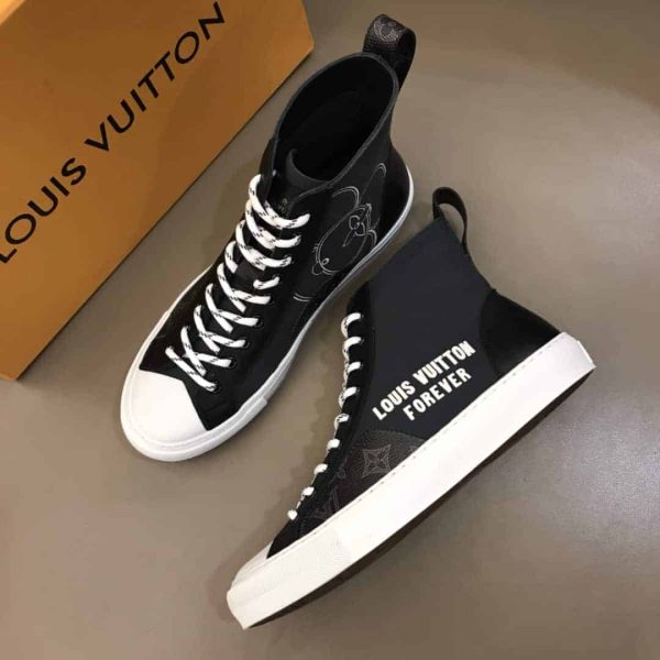 LOUIS VUITTON TATOO TRAINER BOOTS – LSVT65 - Image 4