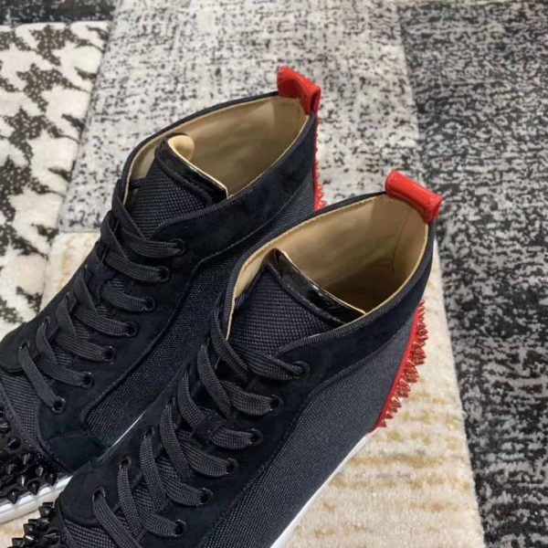 CHRISTIAN LOUBOUTIN HIGH TOP SNEAKER – CL77 - Image 4