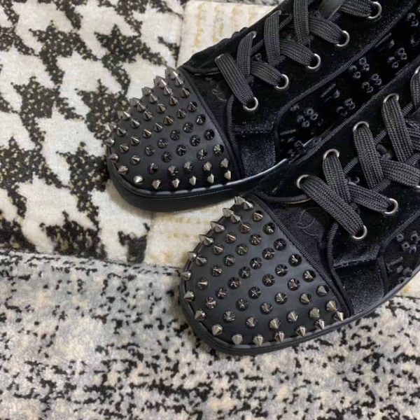 CHRISTIAN LOUBOUTIN HIGH TOP SNEAKER – CL23 - Image 4