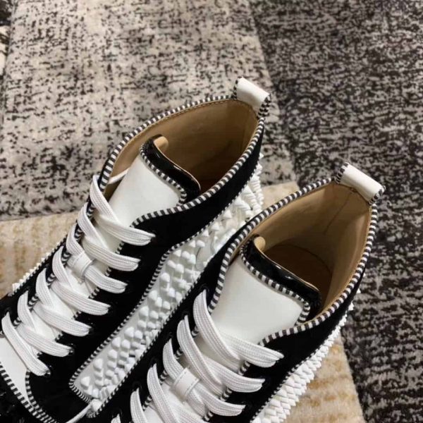 CHRISTIAN LOUBOUTIN HIGH TOP SNEAKER – CL079 - Image 4